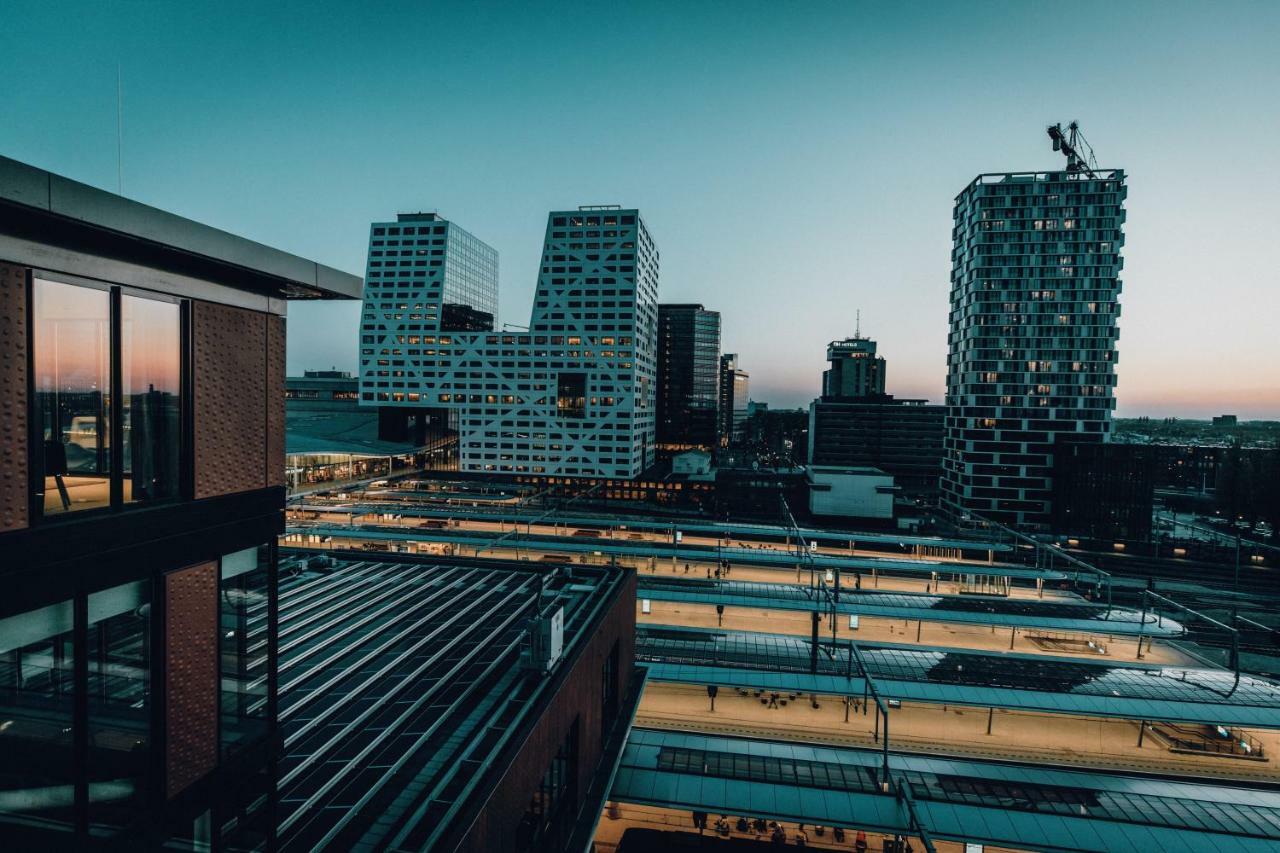 Creative Valley Nest - Luxury Rooftop Apartments Utrecht Exterior foto